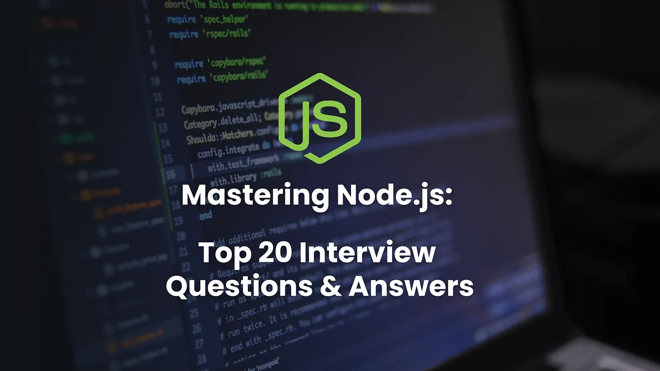 Why Node.js is Single-Threaded and How It Scales | by Bhavesh | Medium