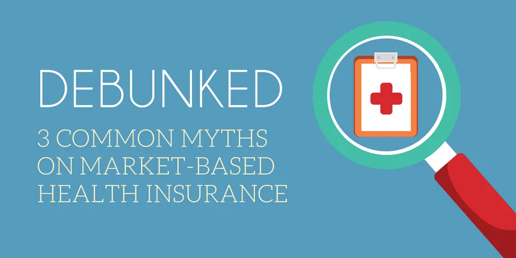 Debunking the idealized world of market-based health insurance