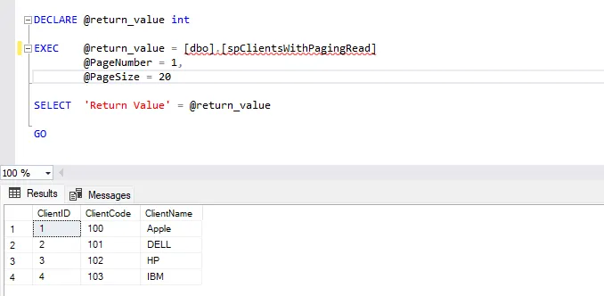 How to Implement Paging in SQL Server for optimal performance | by ...