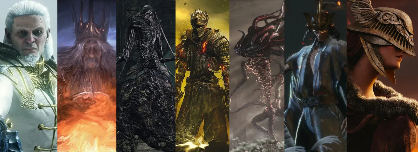 The Evolution of Fromsoftware’s Soulsborne Bosses