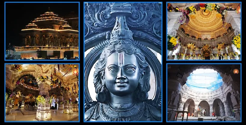Ayodhya’s grand Ram Mandir inauguration Live Blog