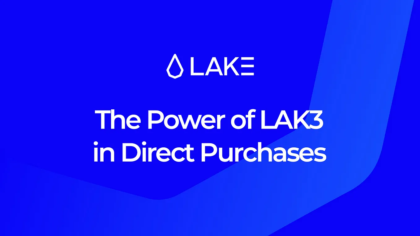 Revolutionizing Water Access: The Power of LAK3 Tokens in Direct Purchases