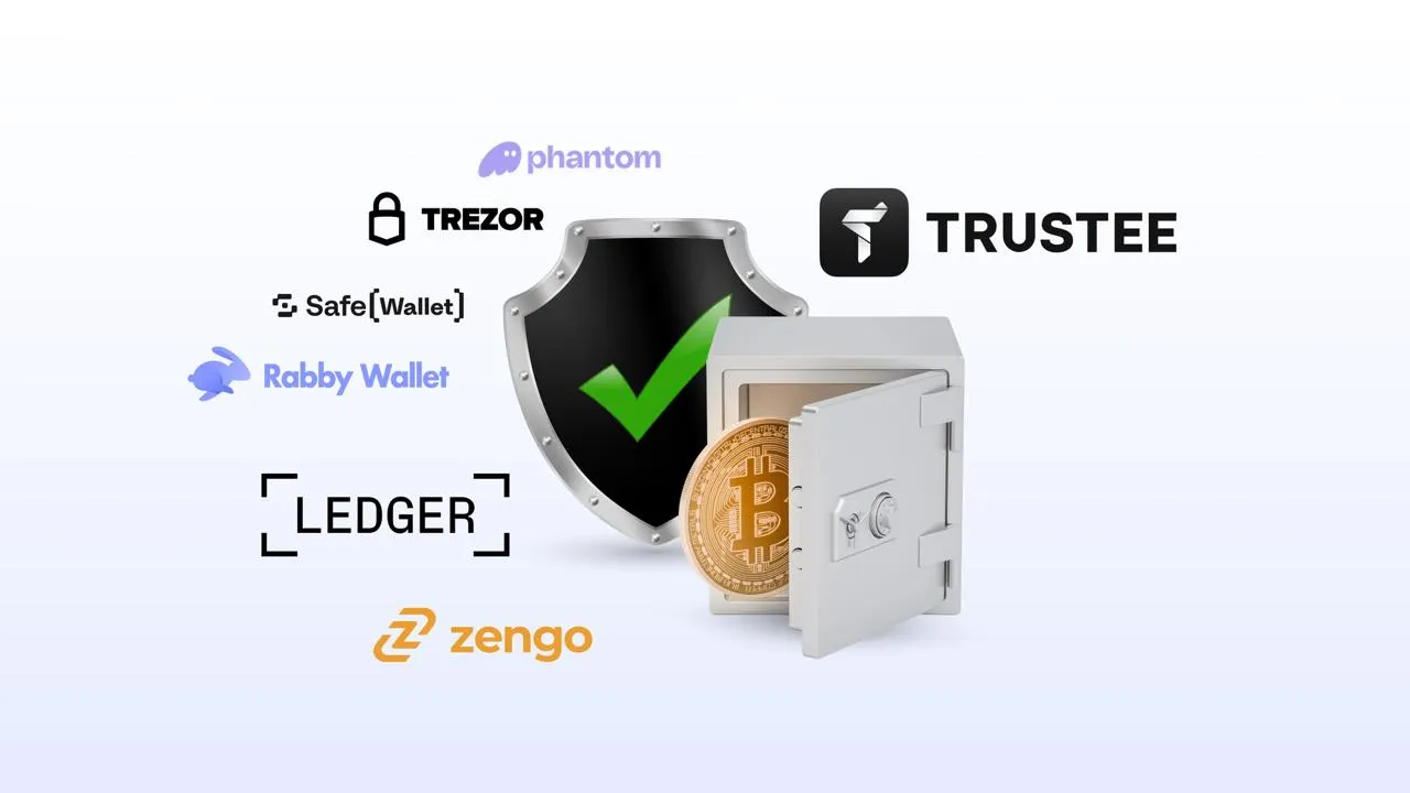 7 Safest Crypto Wallets in 2026
