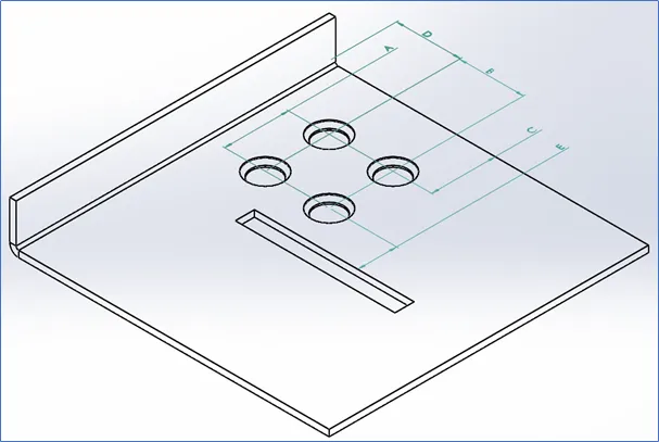 [technical sheet] Countersink in thin sheet metal fabrication