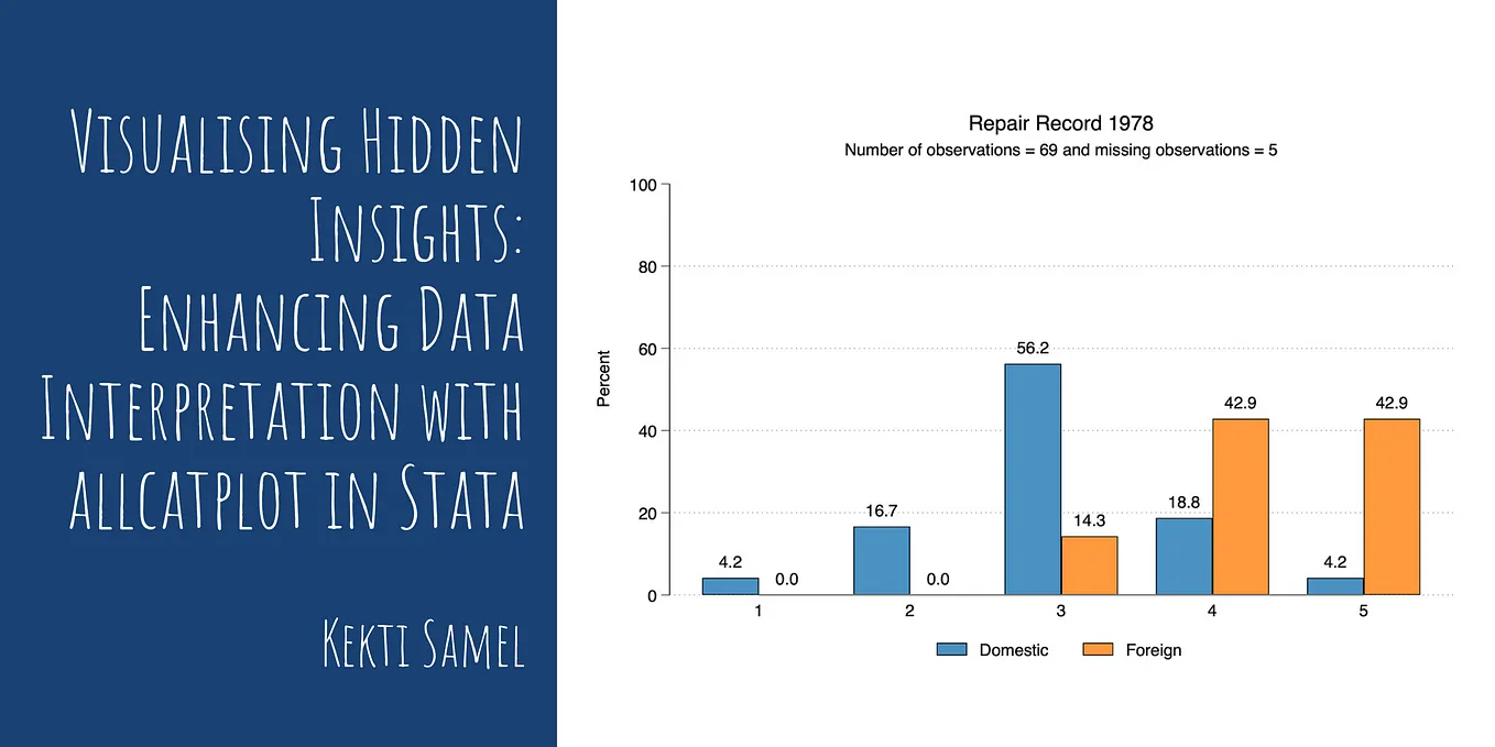 Visualising Hidden Insights: Enhancing Data Interpretation with allcatplot in Stata
