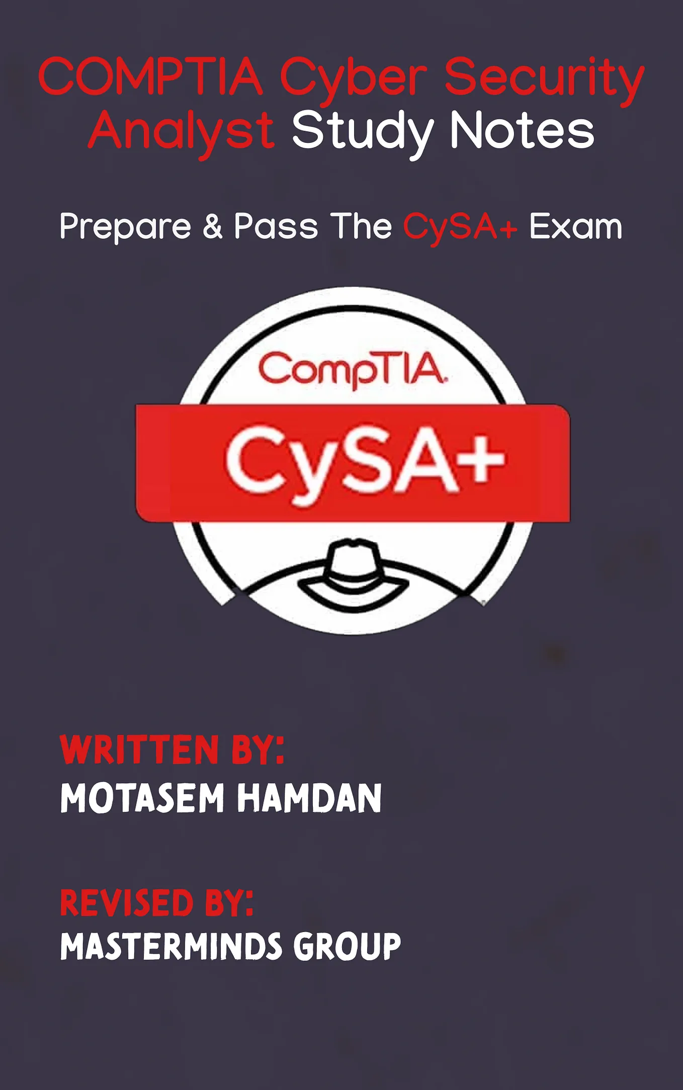 COMPTIA CySA+ Study Notes PDF