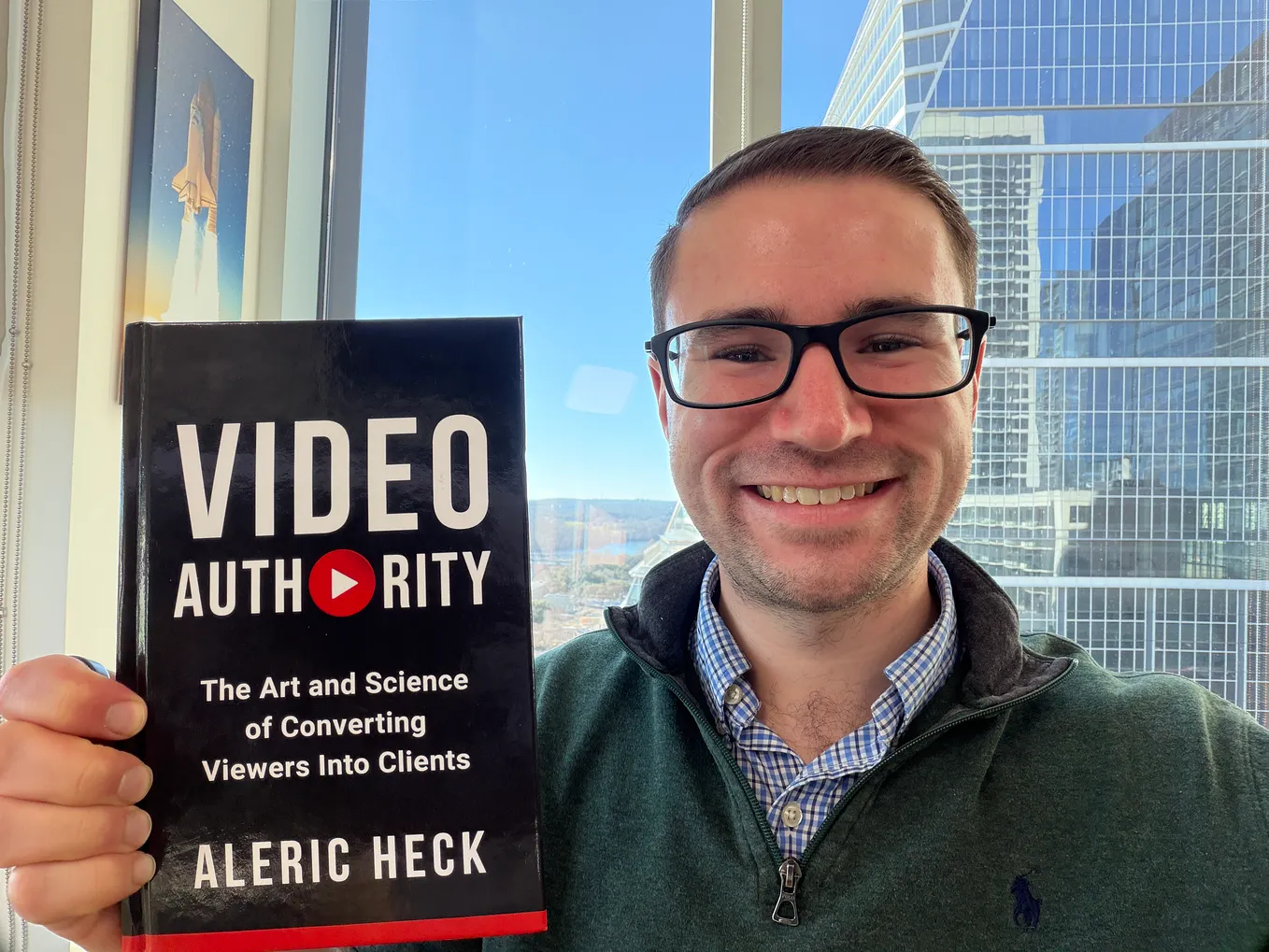 Video Authority: The Art & Science of Converting Viewers into Clients by Aleric Heck