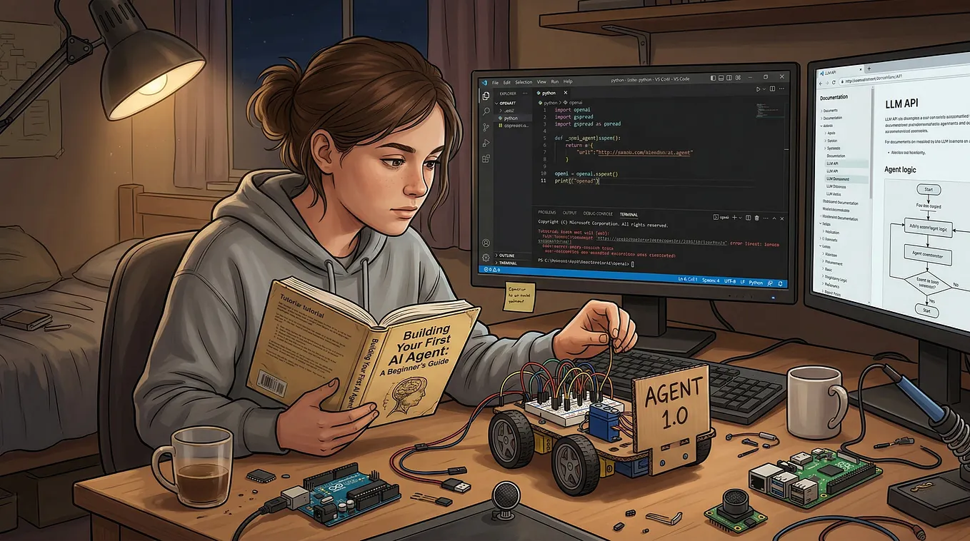 The Beginner’s Guide to AI Agents: What They Are, How They Work, and Where to Start