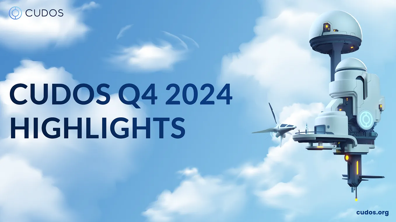 CUDOS Q4 2024 Highlights: A Season of Milestones and Growth