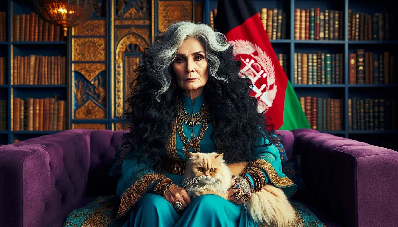 A Female Cat Has More Freedom Than a Woman in Afghanistan