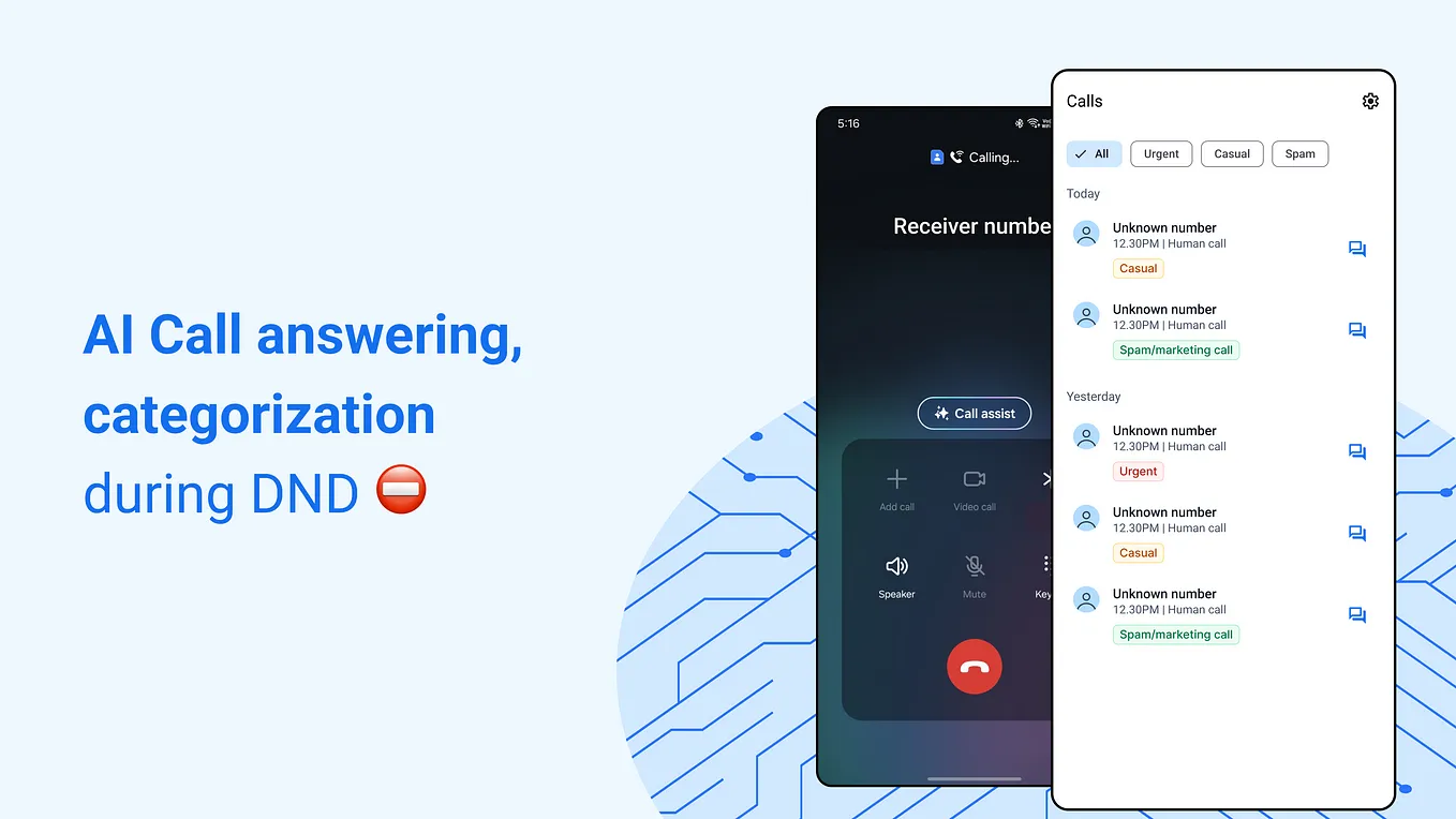 Revolutionizing Voice Call Management with AI during DND Mode: An Innovative Solution to Modern…