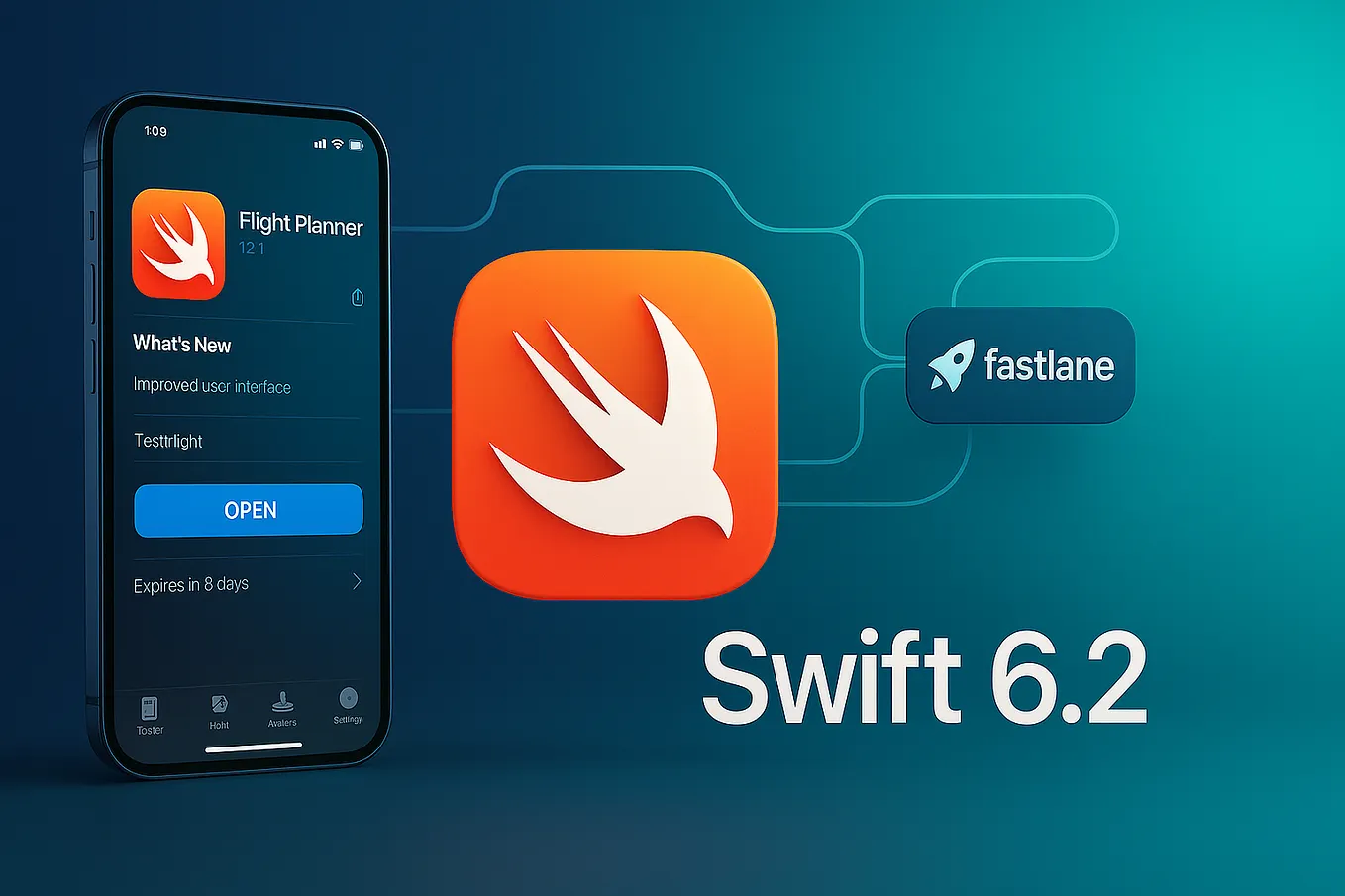 Master iOS release automation with Fastlane and TestFlight. Learn CI/CD setup, reduce release time to 12 minutes, and ship like enterprise developers.