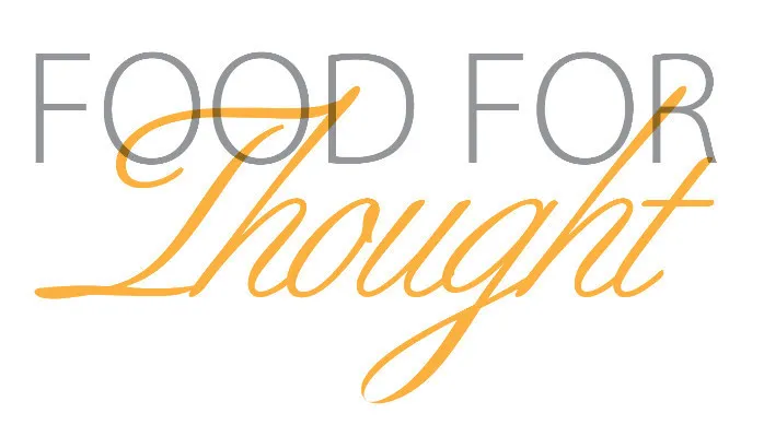 Food For Thought: White Lies & I Apologize