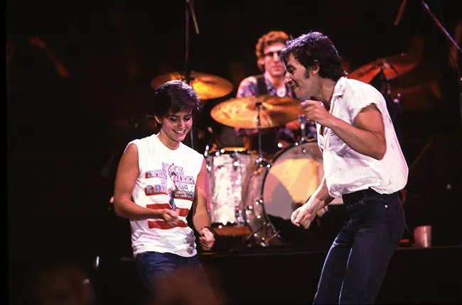 36 Years After Courteney Cox Danced in the Dark with Bruce Springsteen