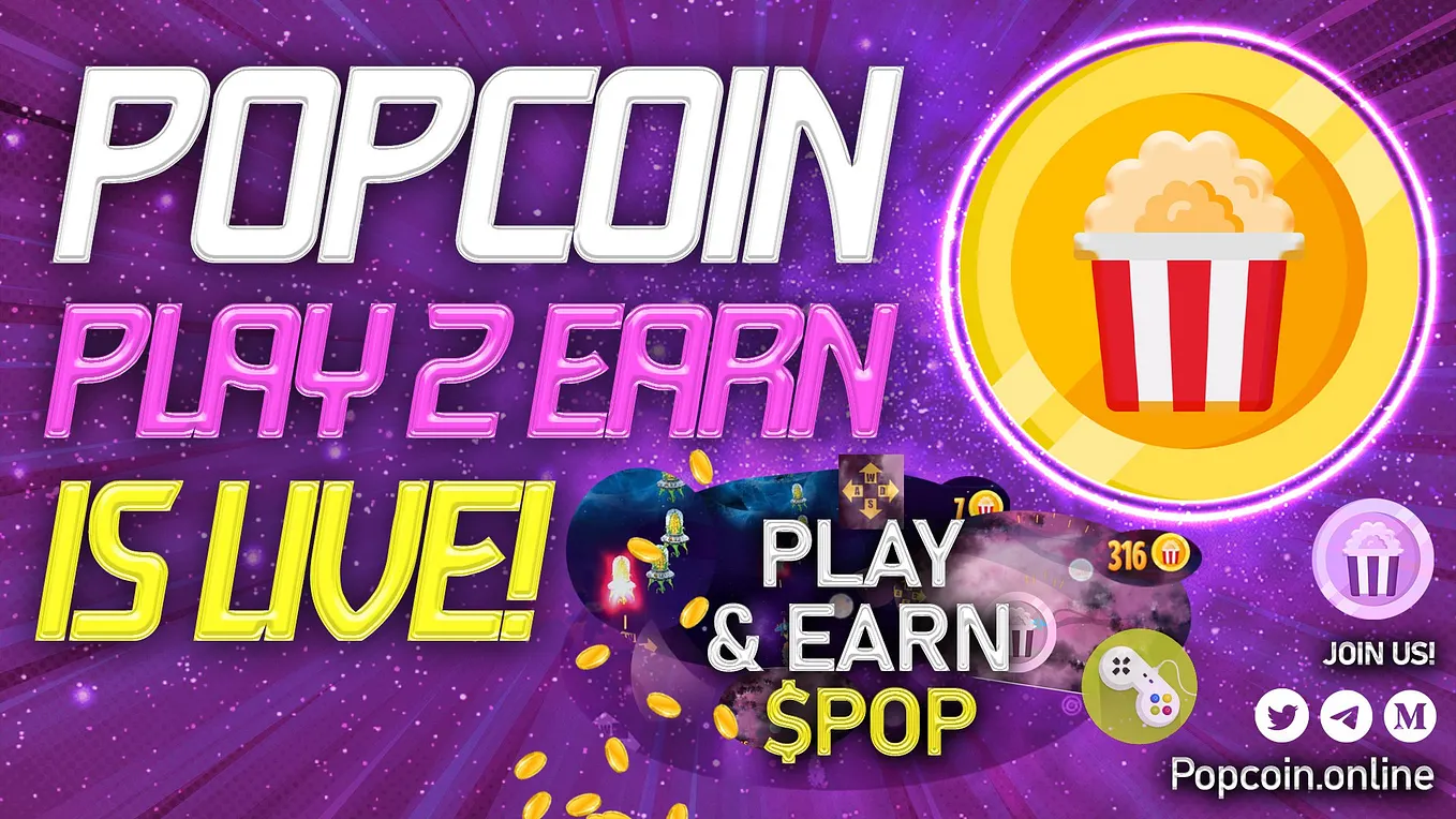 PopCoin P2E!