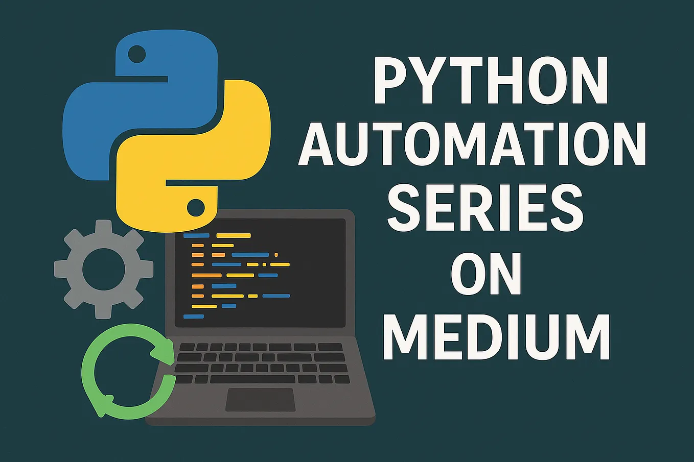 🚀 Python Automation Series — Day 1 | by Pavan V | Medium