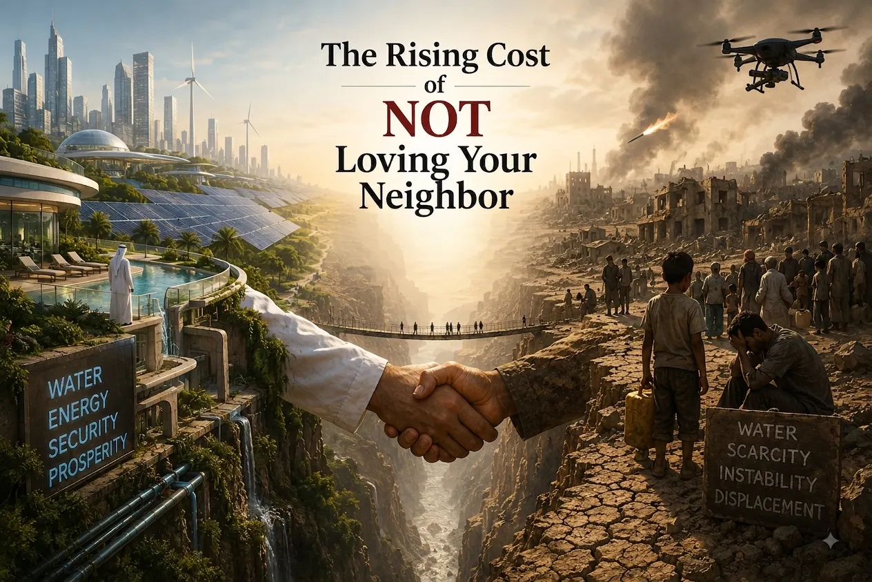 Love Thy Neighbor. Or Else.