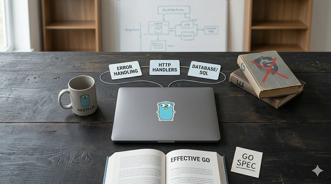 What I’d Focus on in Golang If I Were Starting Backend Development Today
