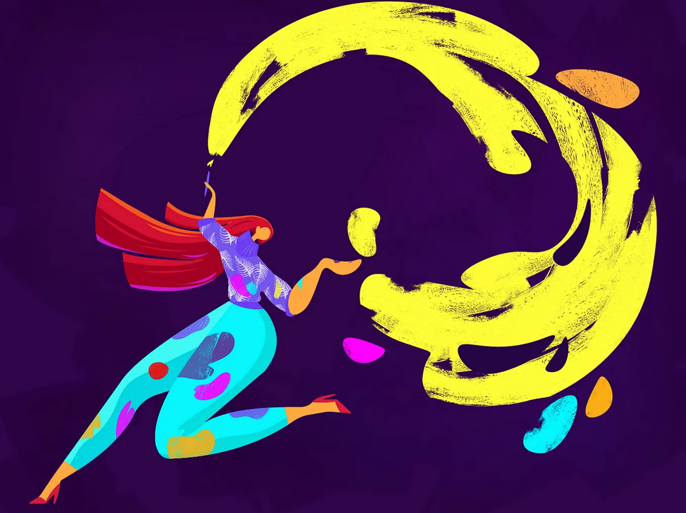 Visual Weight and Visual Direction. Visual Compensation. | by Muhammed  Bayram | Bootcamp | Medium