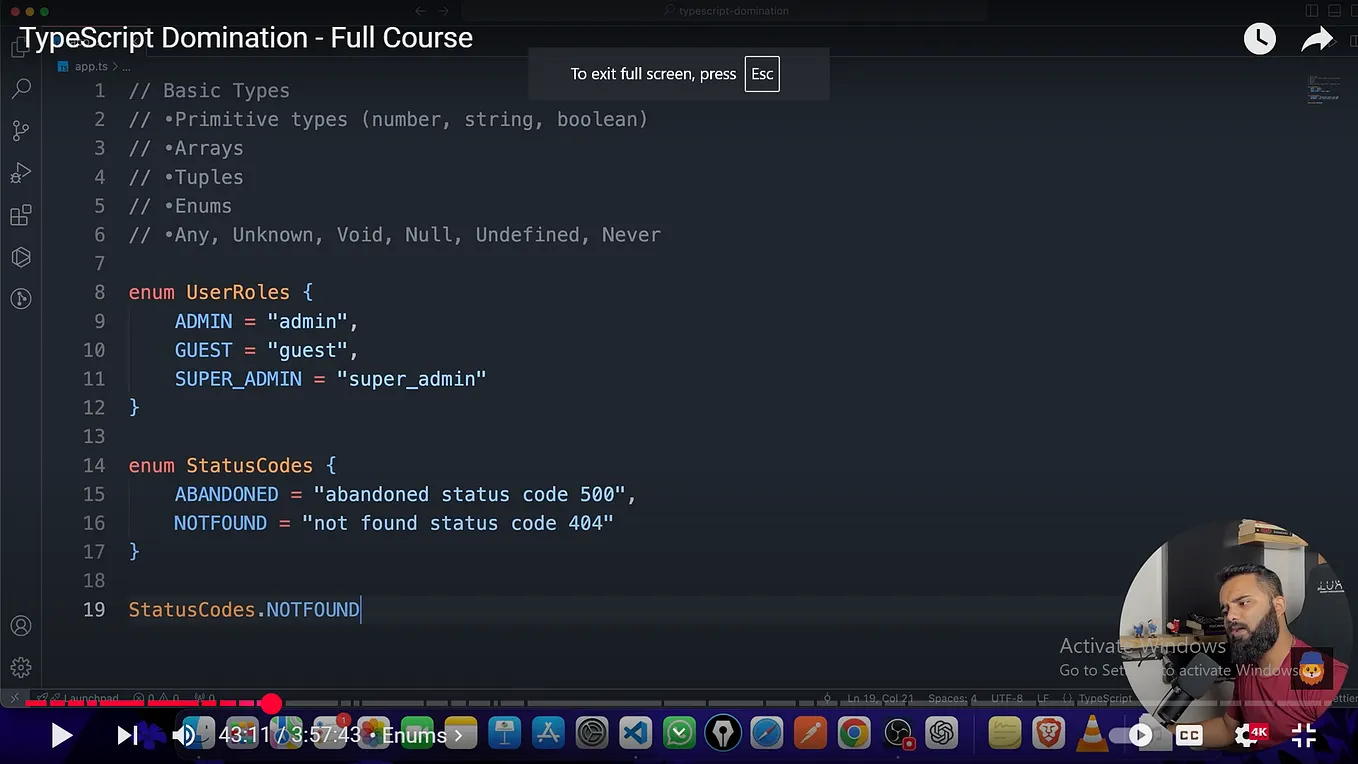 TypeScript: Create Custom Types. TypeScript allows developers to create ...