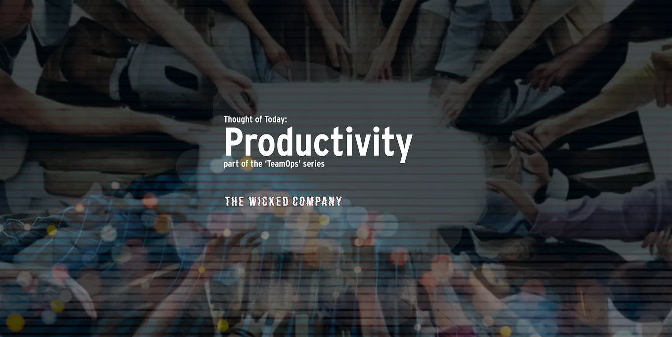 This article responds to Michael Simmons’ post on our productivity crisis, which you can find here.