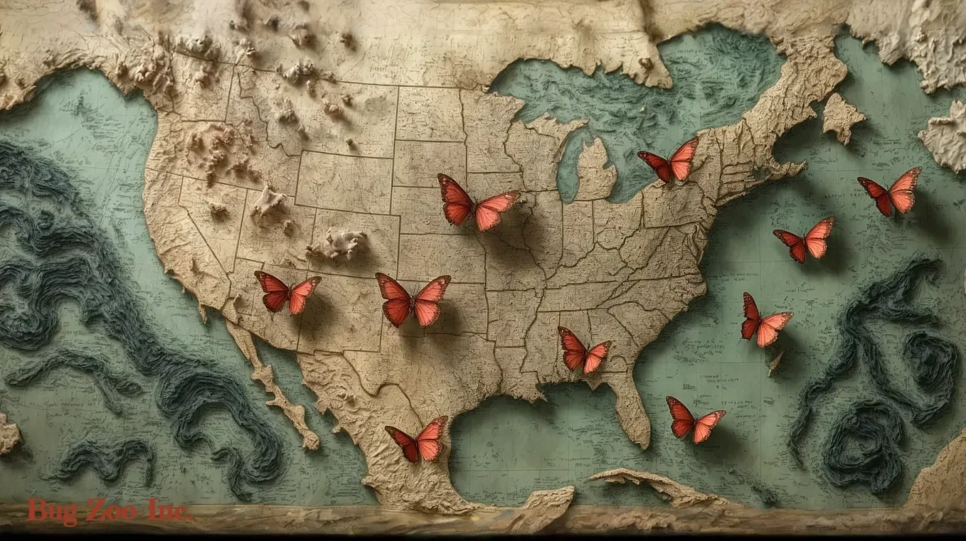 Tracking the Majestic Migration: The Journey of Monarch Butterflies