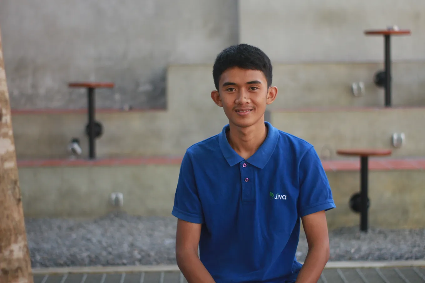 Meet Alfian, our 21-year-old Sahabat Jiva who changed his family’s lives