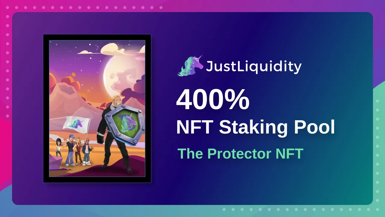 The Protector NFT 400% Staking Pool