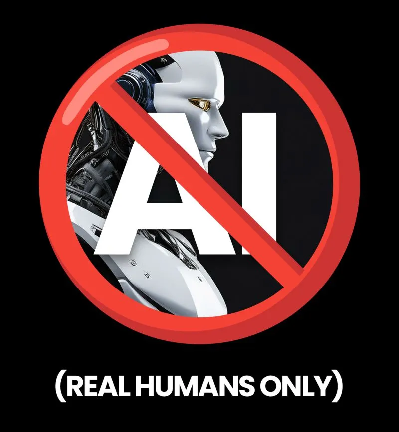 If I can smell AI in your writing, you’ve already lost me.