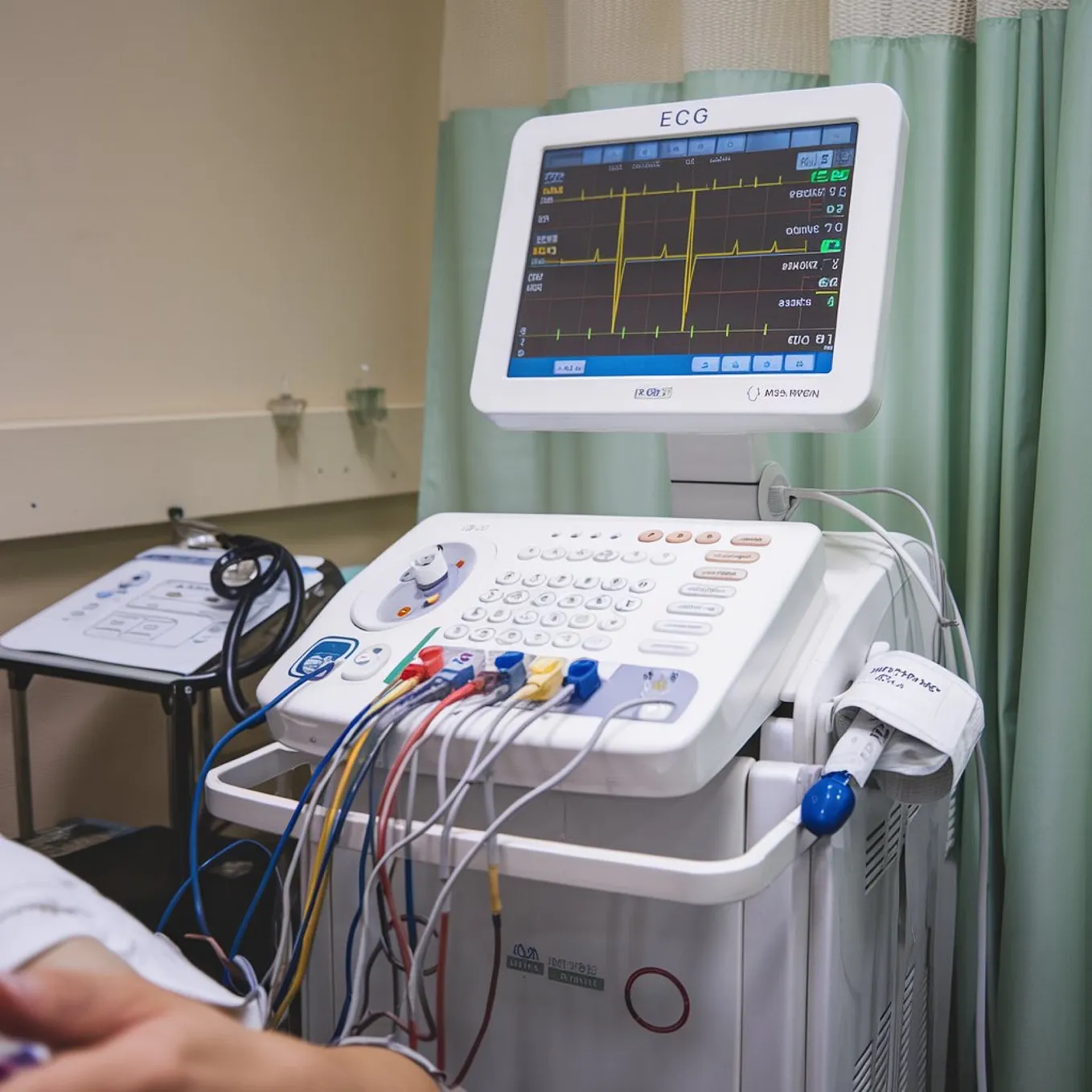 Electrocardiogram (ECG)