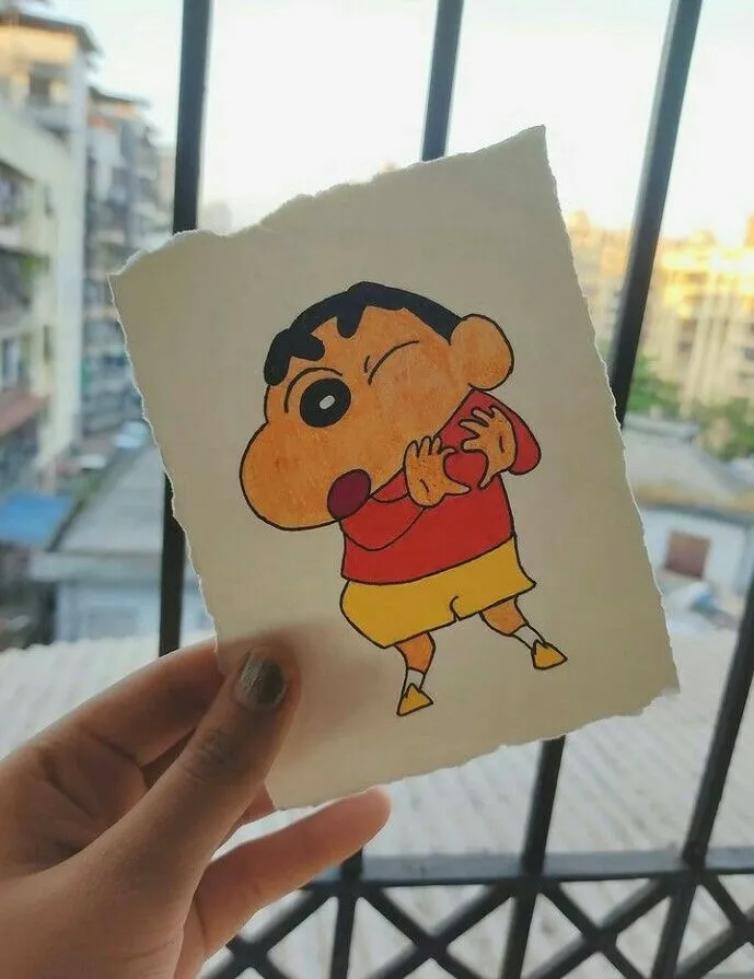 Title: Shenanigans with shinchan: A Nostalgic Dive into the World of Bad Adventure