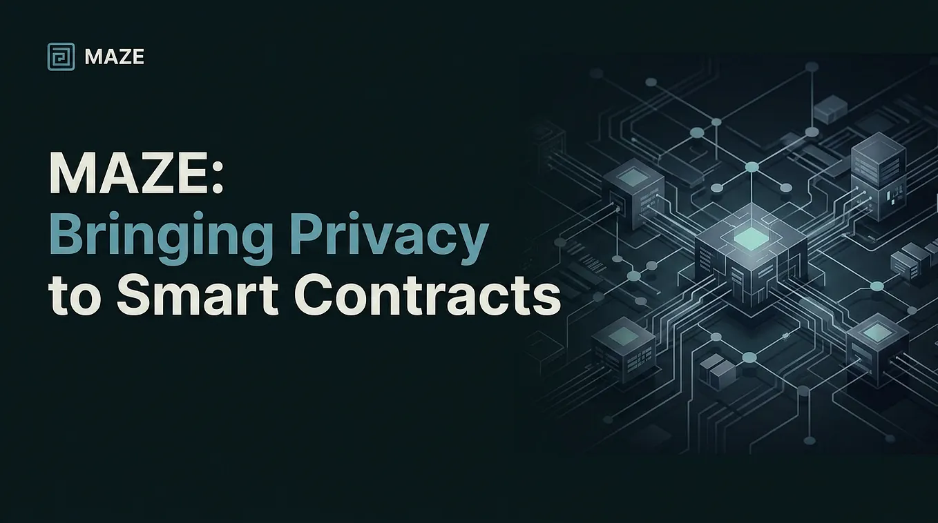 Maze: bringing Privacy to Smart Contracts