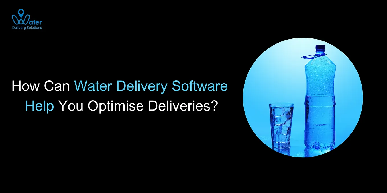 Water Delivery Software