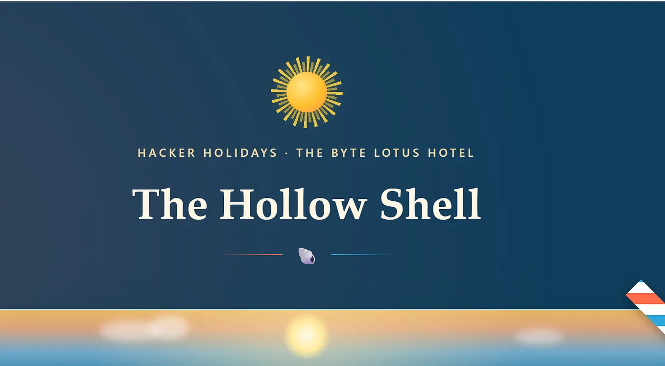 The Hollow Shell TryHackMe walkthrough