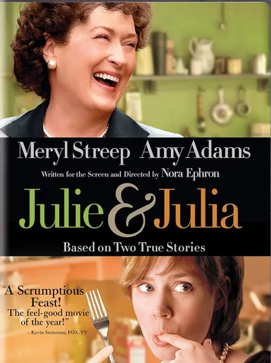 Julie and Julia and Me.