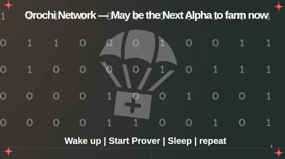 Orochi Network — May be the Next Alpha to farm now