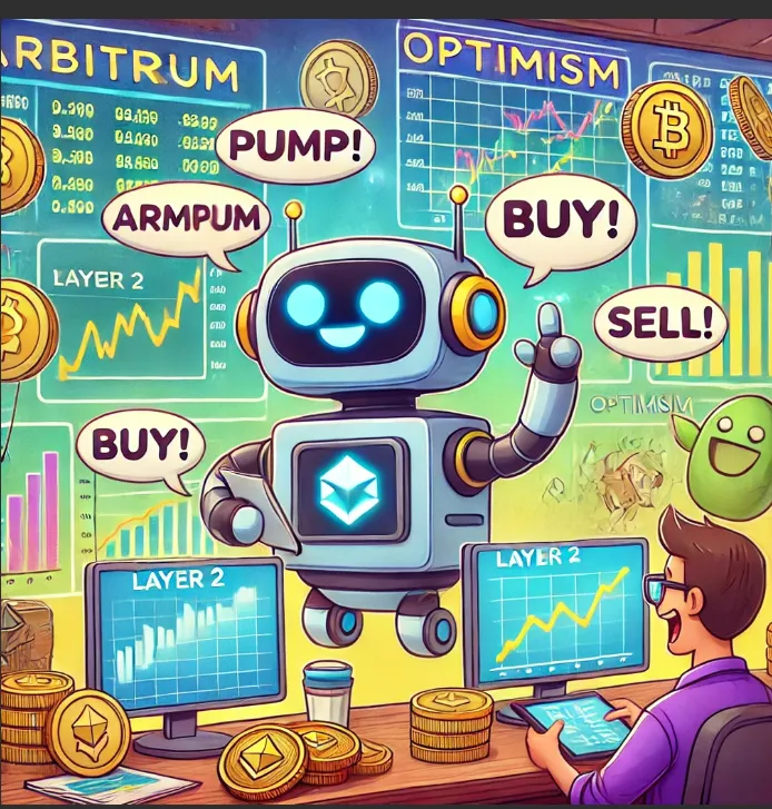 How to Profit from Pump-and-Dump Cycles in Layer 2 Cryptos With and Without a Bot