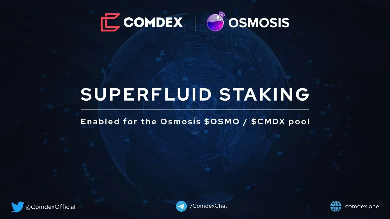 Check Out the New Bonus-Racking Staking Method on Comdex’s Pool #601