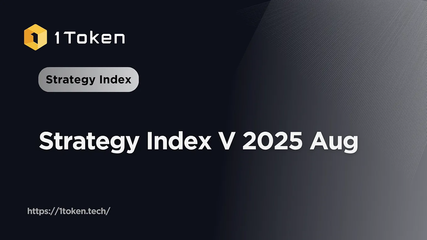 Crypto Quant Strategy Index V (Sep 2025) | by 1Token | Medium