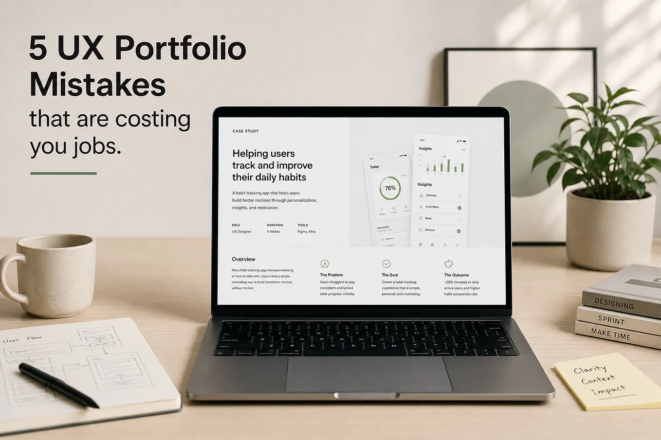 Crafting a UX Portfolio Straight From Academia: Part 1 | by Joshua Timm ...