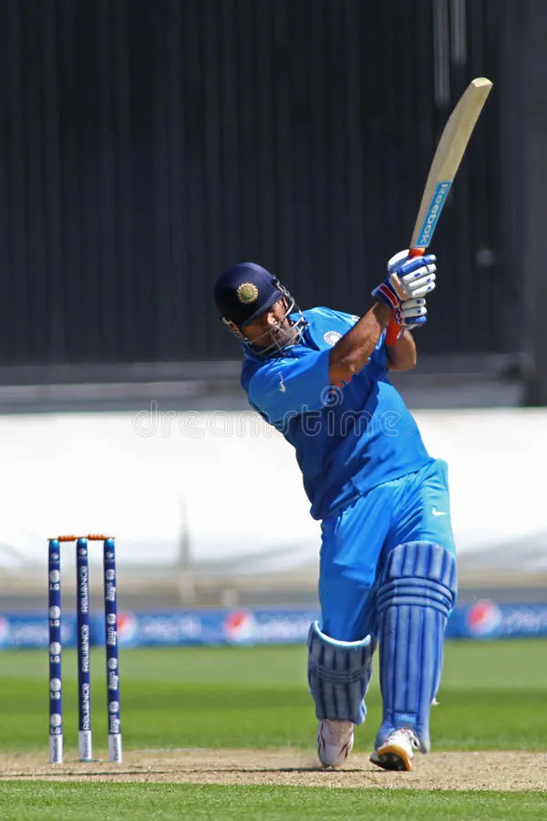 Mahendra Singh Dhoni ( a living legend )