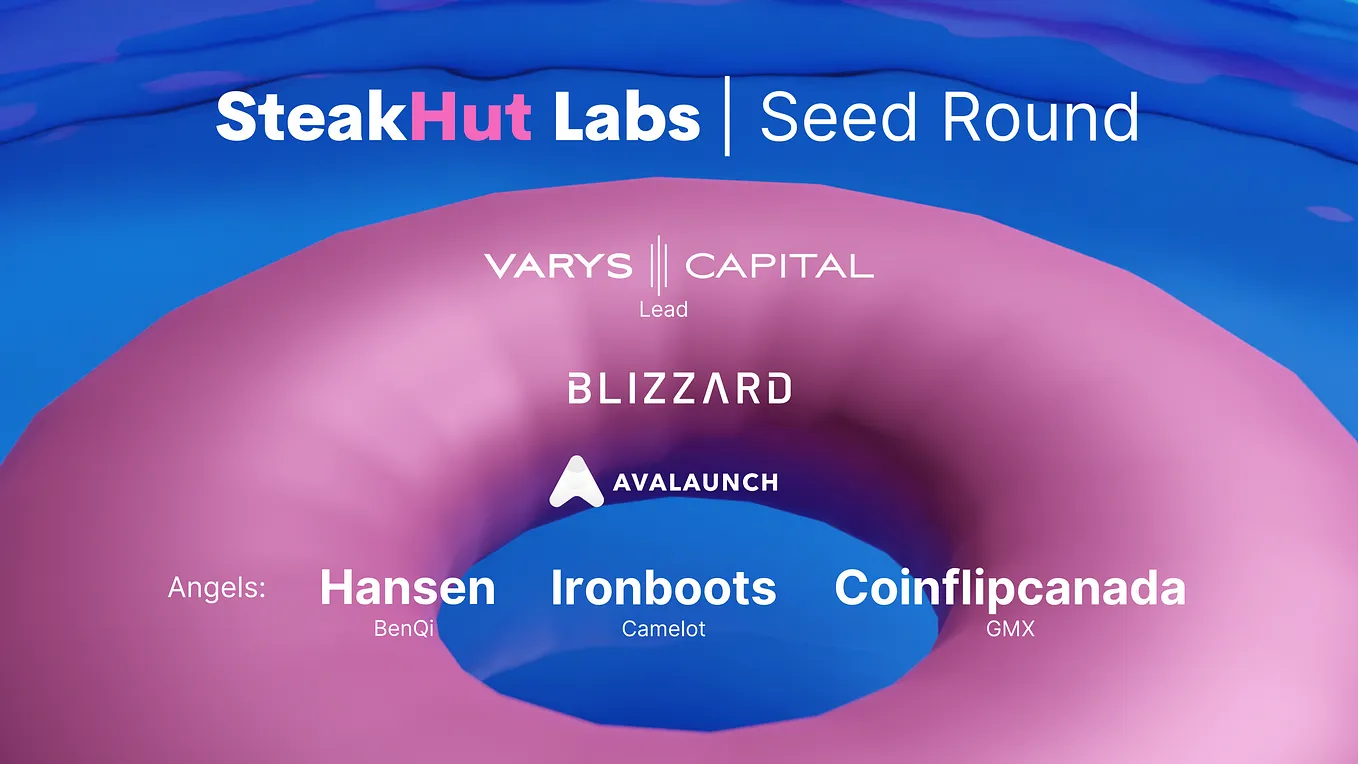 SteakHut Raises Seed Round to Build DeFi Liquidity Layer