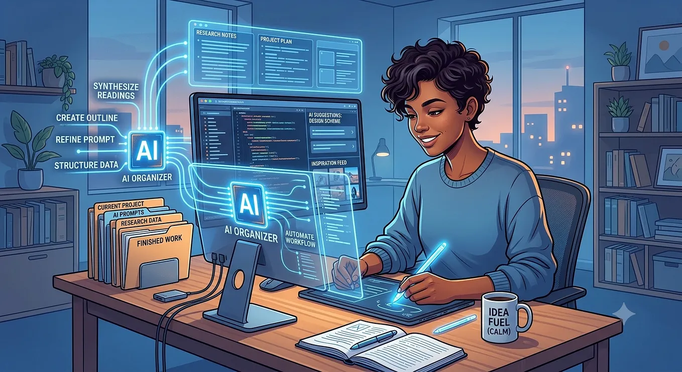 The AI Tools Every Content Creator Should Know — But Most Don’t Use Together