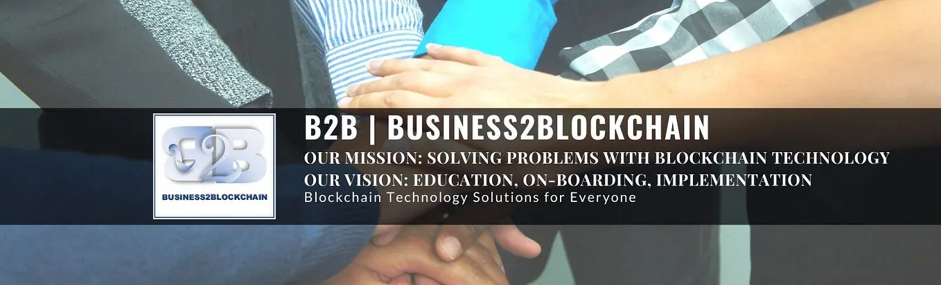 Business2Blockchain | Mission & Vision