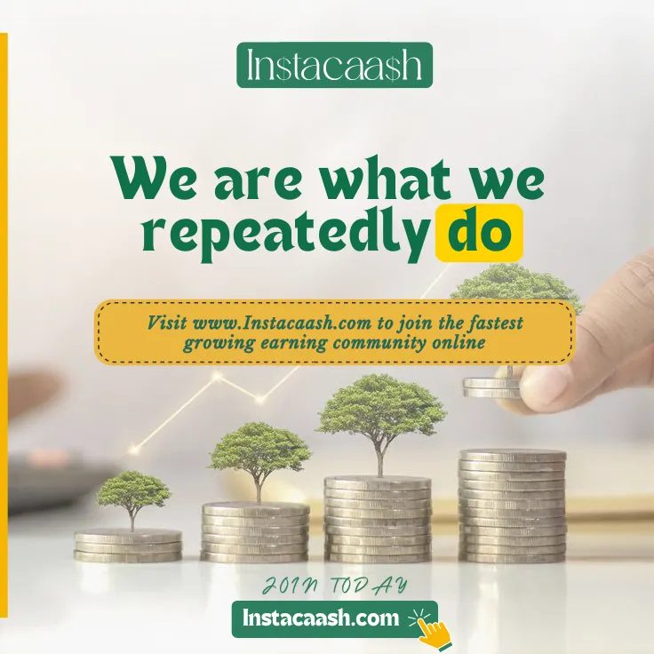 Full Guide: How to Turn $50 to $1000 on Instacaash Using Compound Effect.