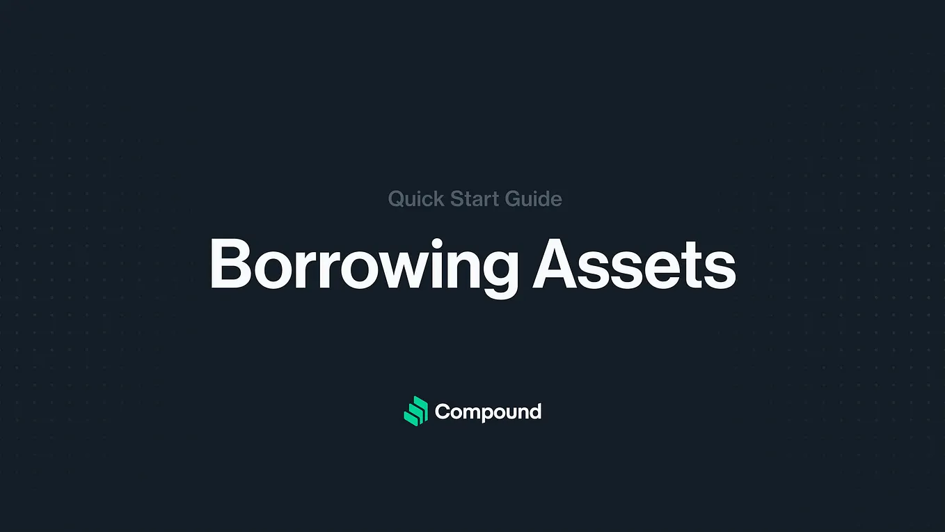 Supplying Assets to the Compound Protocol | by Adam Bavosa | Compound Labs  | Medium