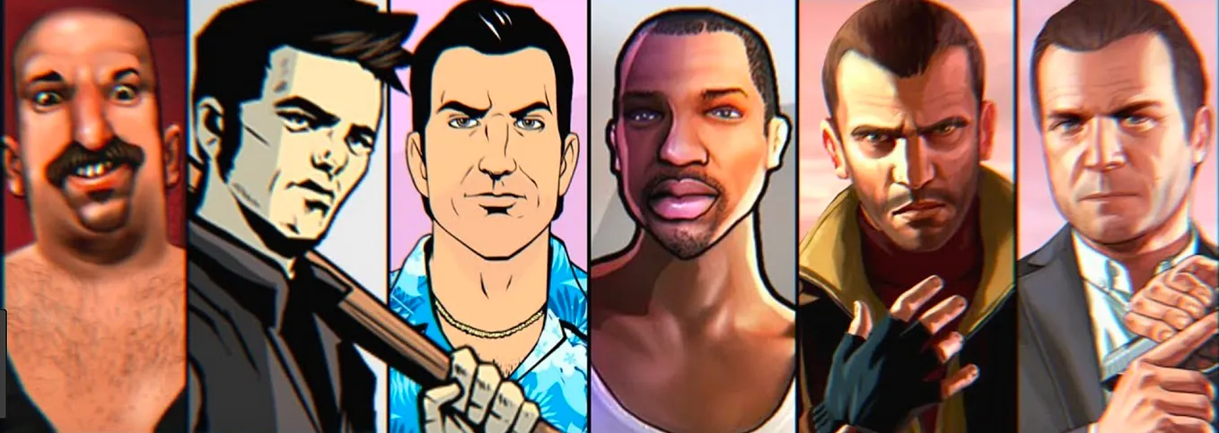 Grand Theft Auto: Depictions of Minorities