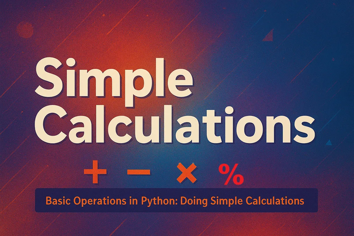 Operators in Python (Arithmetic, Comparison, Logical) | by D Naresh ...