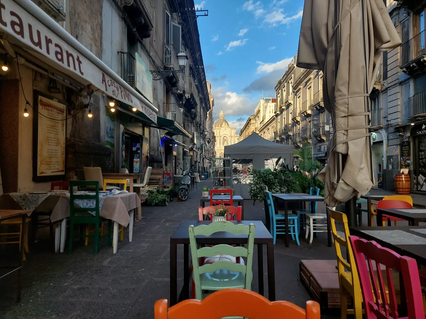 In Sicily, Cities Grow Like Souls Do