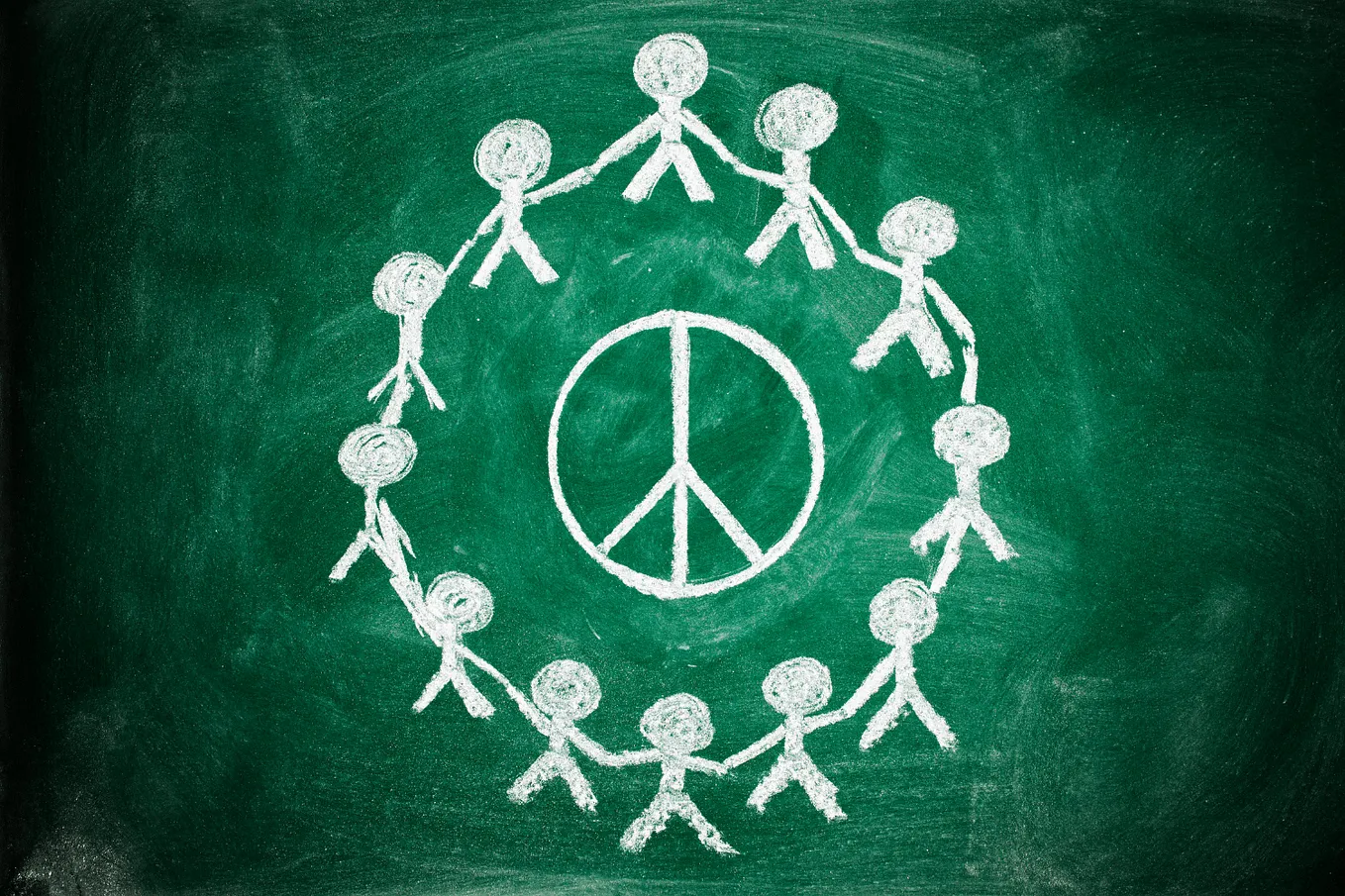 Education is our way for peace